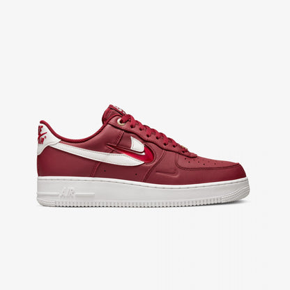 Nike | AIR FORCE 1 '07 PREMIUM { RED/WHITE