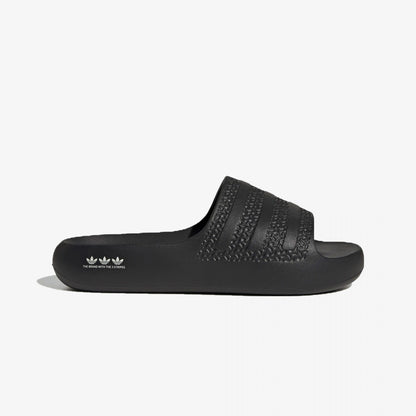 Adidas Originals | ADILETTE AYOON SLIDES  { CORE BLACK / CLOUD WHITE