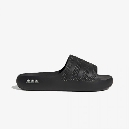 WMN'S ADILETTE AYOON SLIDES 'CORE BLACK / CLOUD WHITE'