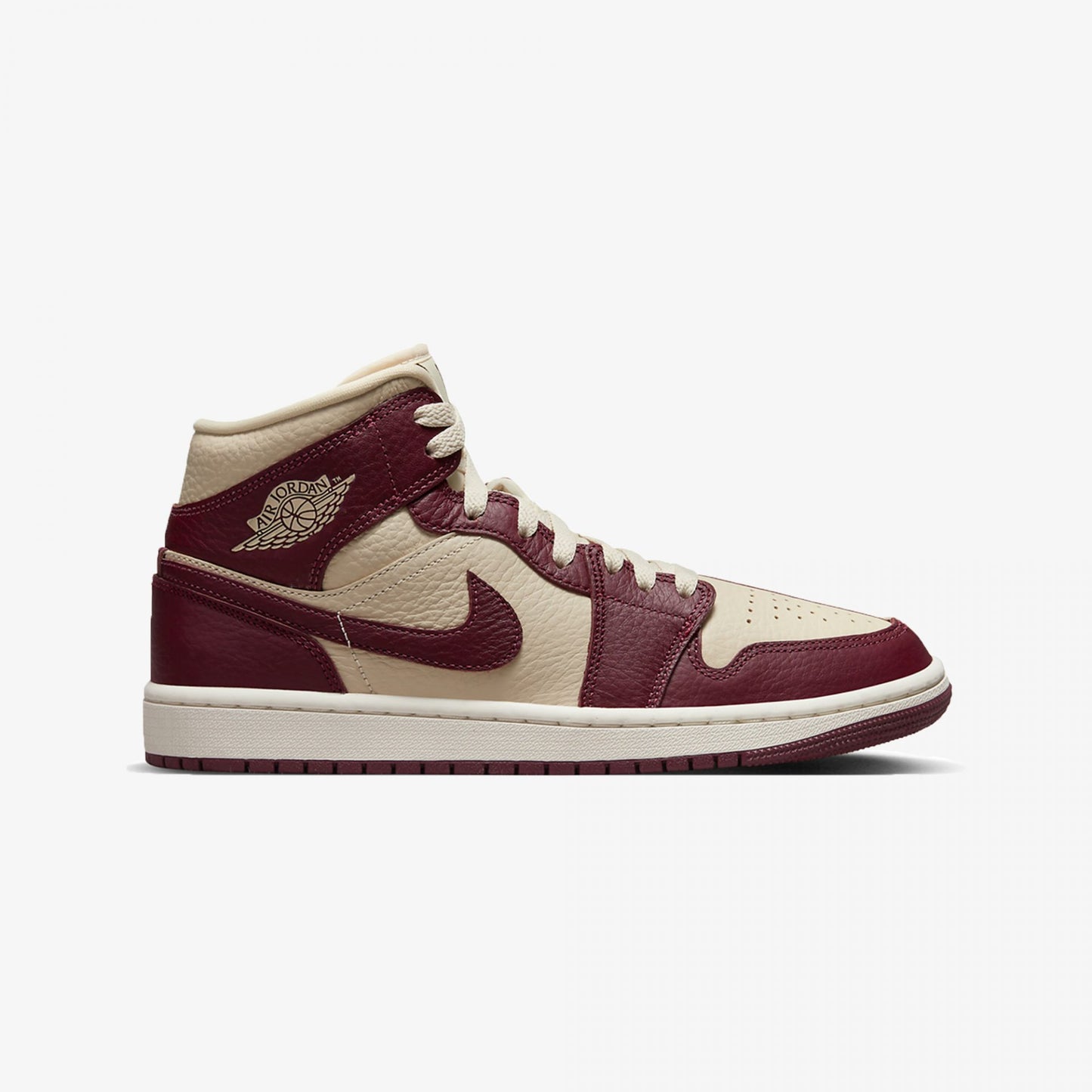 WMN'S AIR JORDAN 1 MID SE 'BEACH/CHERRYWOOD RED-SAIL'