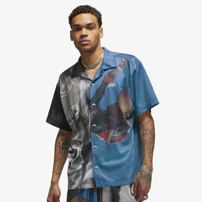 Nike | JORDAN FLIGHT HERITAGE SHIRT  { BLACK
