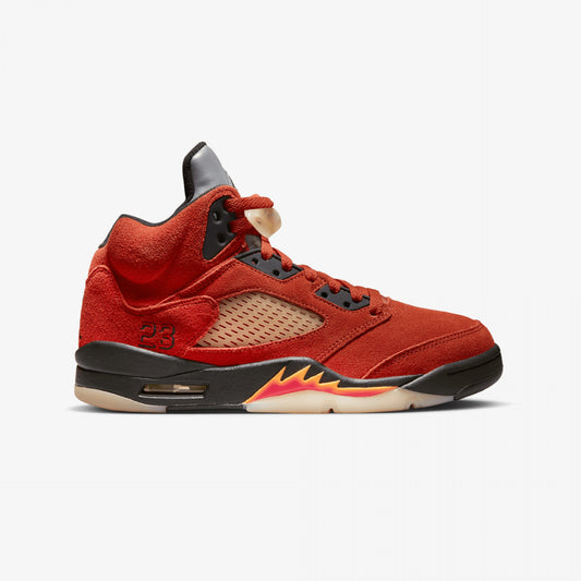 WMN'S AIR JORDAN 5 RETRO 'BLACK/FIRE RED'