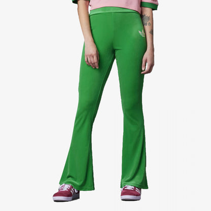Adidas | ADICOLOR HERITAGE NOW FLARED LEGGINGS  { GREEN