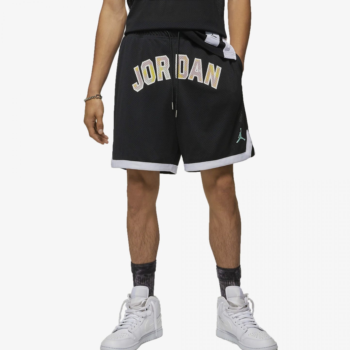 JORDAN SPORT DNA SHORTS 'BLACK'