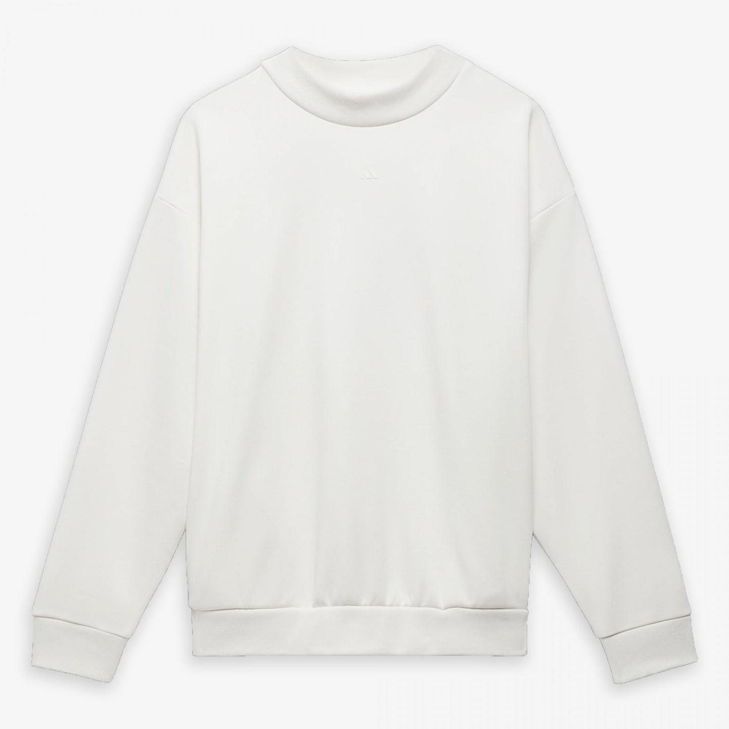 BASKETBALL CREW SWEATSHIRT 'WHITE'