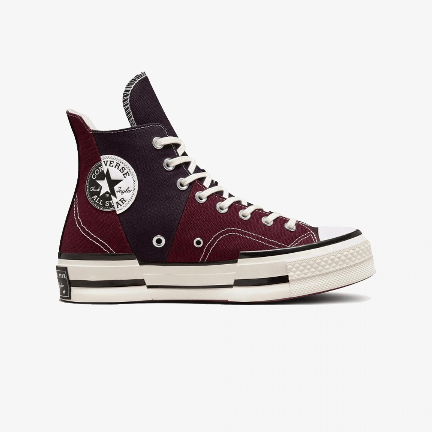 CHUCK 70 PLUS COUNTER CLIMATE HIGH TOP 'DARK BEETROOT/EGRET/BLACK'