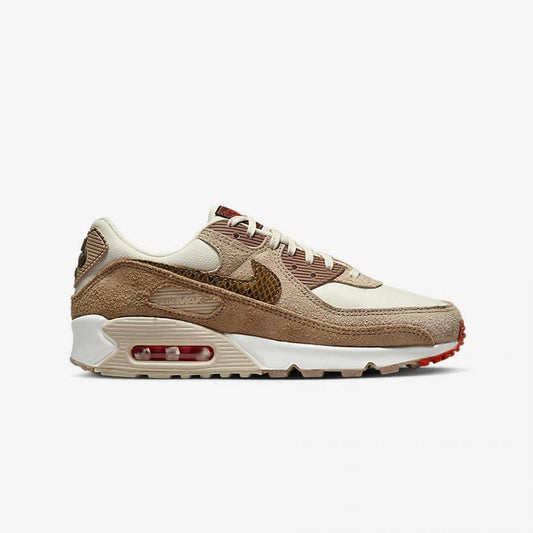 WMN'S AIR MAX 90 AMD 'PALE IVORY/SUMMIT WHITE'