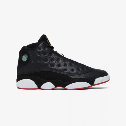 Nike | AIR JORDAN 13 RETRO  { BLACK/TRUE RED-WHITE