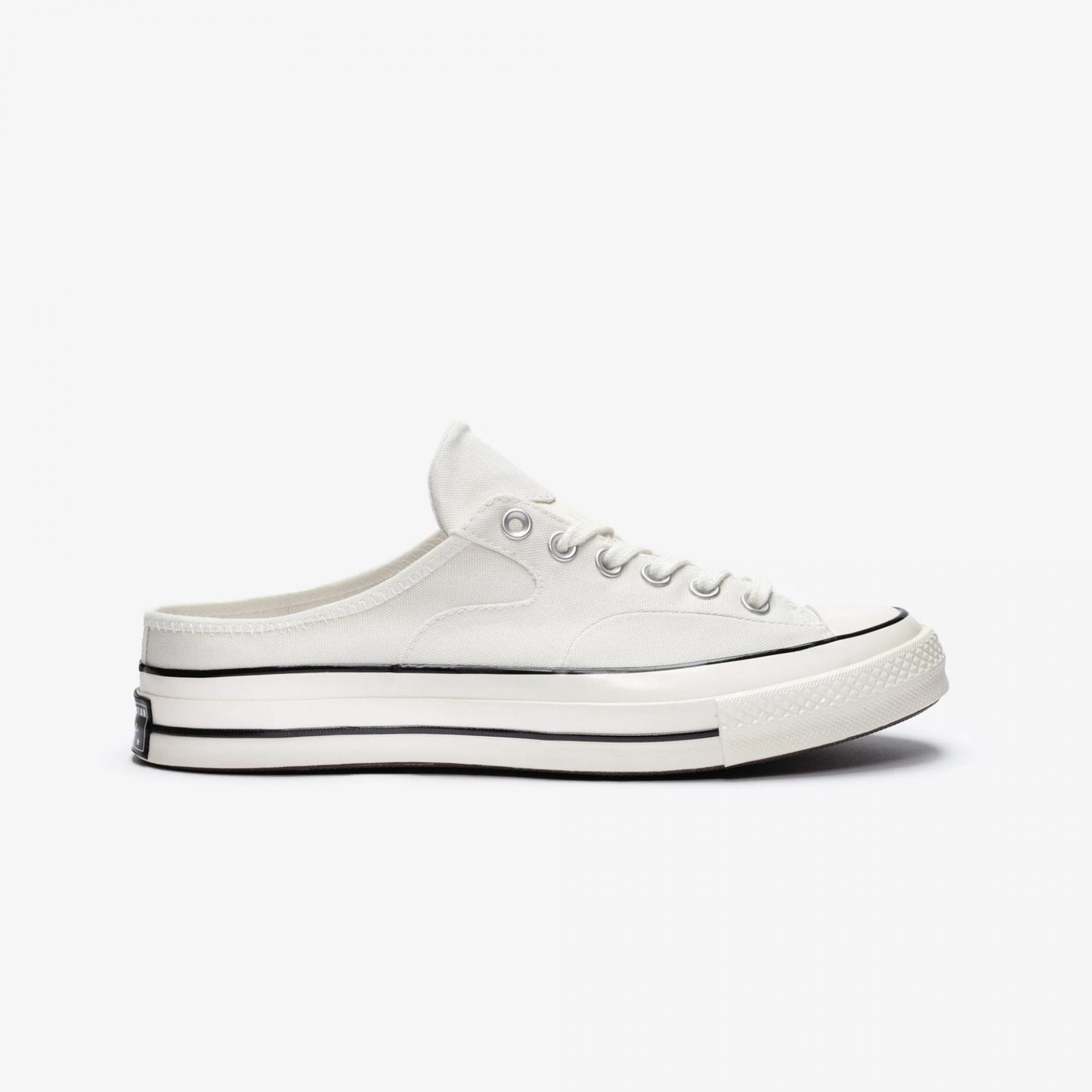 CHUCK 70 MULE 'EGRET/BLACK'