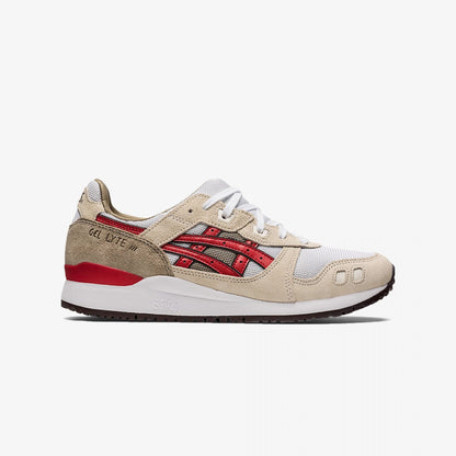 Asics | GEL-LYTE III OG  { SMOKE GREY/RED ALERT
