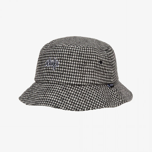 WATSON TWEED BUCKET 'BLACK/WHITE'