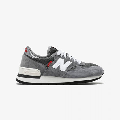 New Balance | 990  { GREY/RED