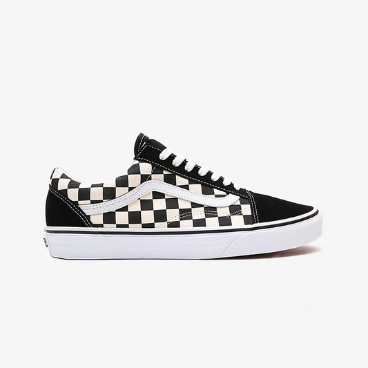 PRIMARY CHECK OLD SKOOL 'BLACK/WHITE'