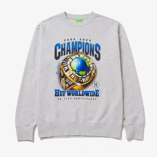 CHAMPIONS CREWNECK 'ATHLETIC HEATHER'