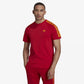 Adidas Originals | 3-STRIPES TEE  { RED
