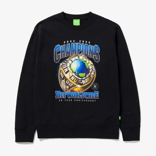 CHAMPIONS CREWNECK 'BLACK'
