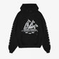 Represent | BULLTERRIER HOODIE  { JET BLACK
