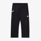 HUF | GILMAN DOUBLE KNEE PANT  { BLACK