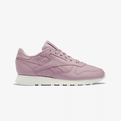 Reebok | CLASSIC LEATHER  { INFUSED LILAC / CHALK