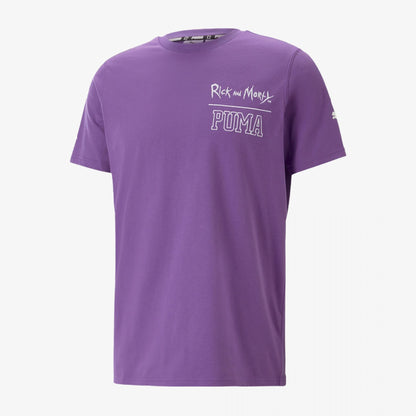 Puma | RICK AND MORTY SANCHEZ WUZ HERE  { ROYAL LILAC