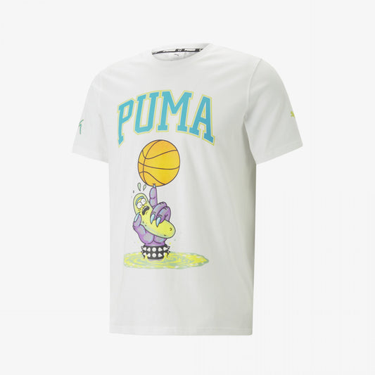 Puma | RICK AND MORTY PICKLE RICK  { WHITE
