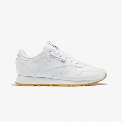 Reebok | CLASSIC LEATHER  { PURE GREY 3 / REEBOK RUBBER GUM-03