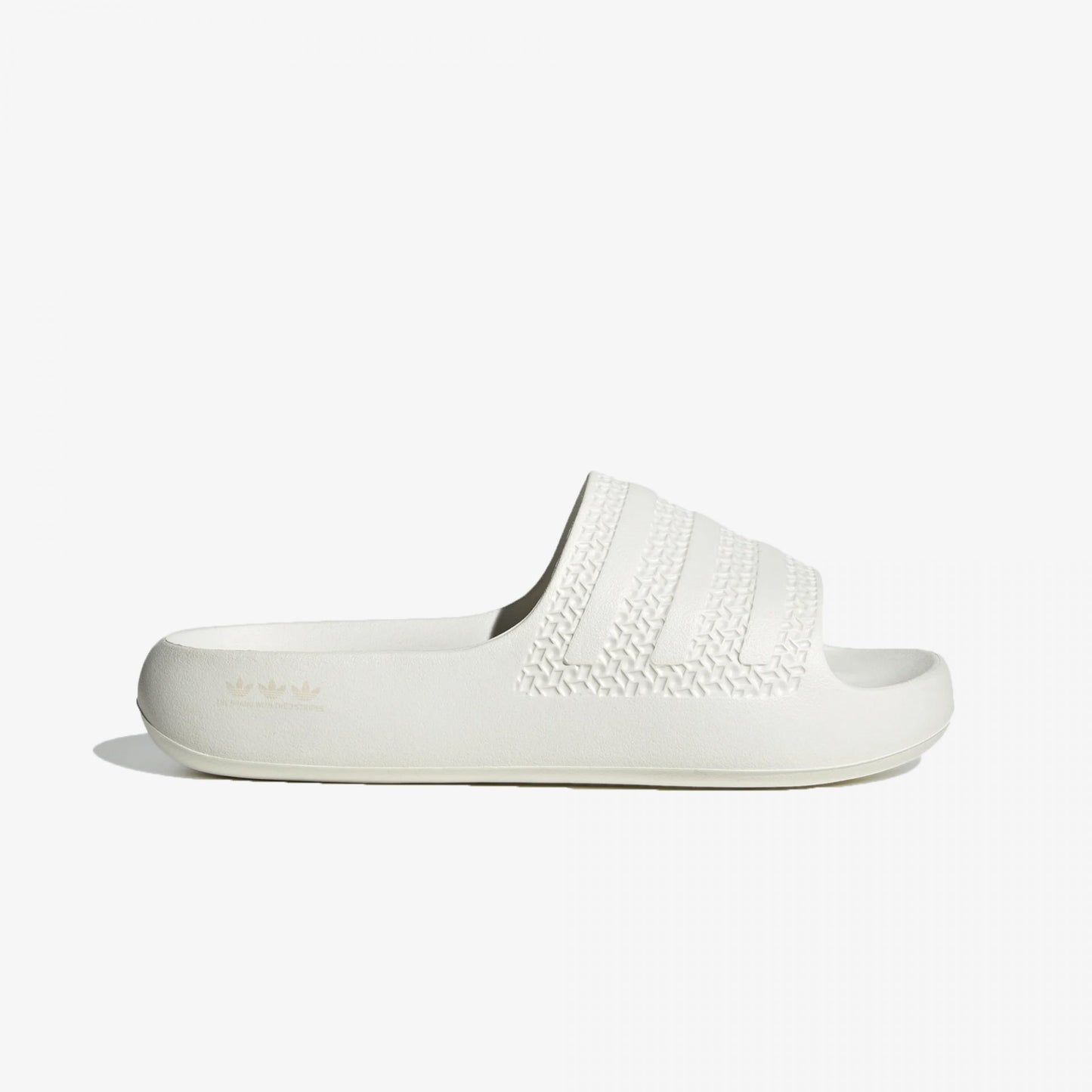 WMN'S ADILETTE AYOON SLIDES 'OFF WHITE / WONDER WHITE'