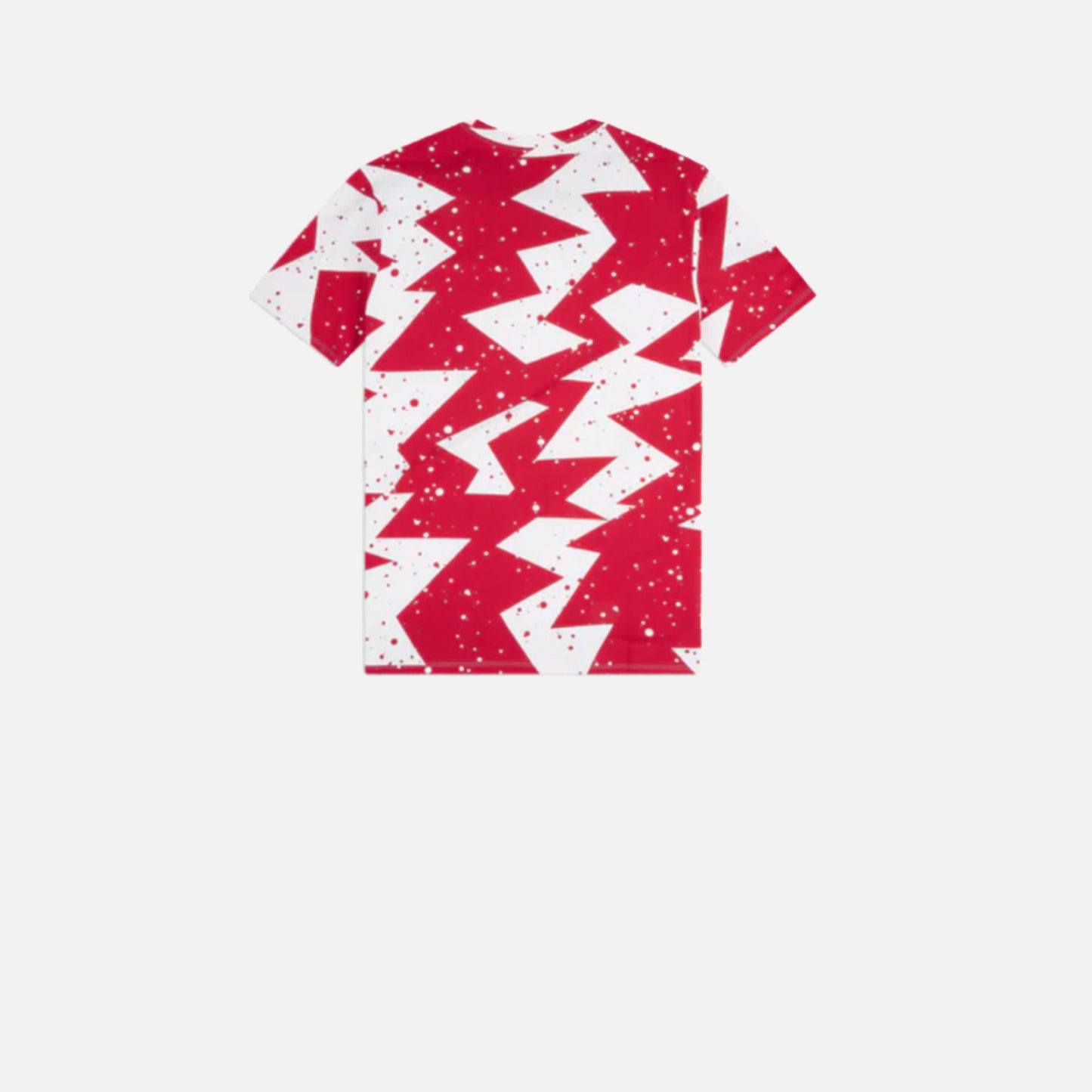 JORDAN POOLSIDE PRINTED TEE RED