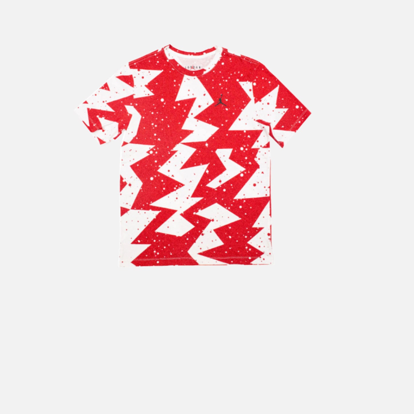 JORDAN POOLSIDE PRINTED TEE RED