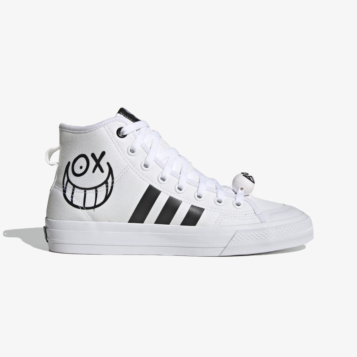 NIZZA HIGH RF X ANDRÉ SARAIVA 'SEMI PINK GLOW/CORE BLACK/CLOUD WHITE'