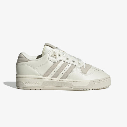 Adidas Originals | RIVALRY LOW  { OFF WHITE/ALUMINIUM