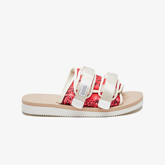 Suicoke | MOTO-CAB PAISLEY-PRINT SANDALS