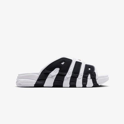 Nike | AIR MORE UPTEMPO  { WHITE/VARSITY BLACK