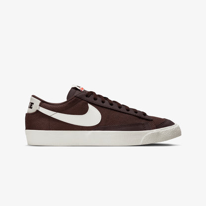 Nike | BLAZER LOW '77 PREMIUM { EARTH/SAIL-EARTH-BLACK