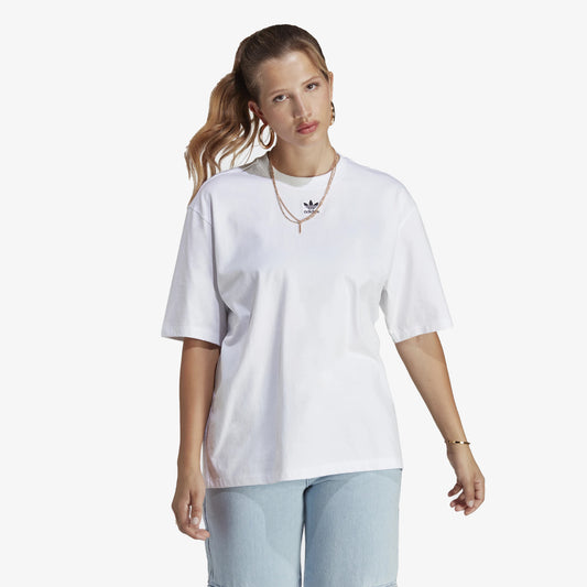 WMN'S ADICOLOR ESSENTIALS TEE 'WHITE'