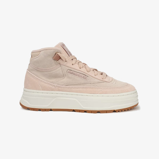 Reebok | WMN'S CLUB C GEO MID  { PINK