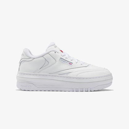 Reebok | CLUB C EXTRA  { PURE GREY/WHITE