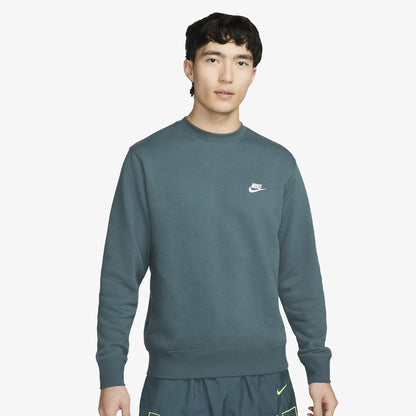 Nike | CREW NECK SWEATSHIRT  { GREY
