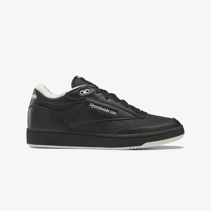 Reebok | CLUB C 85 MID II  { CORE BLACK