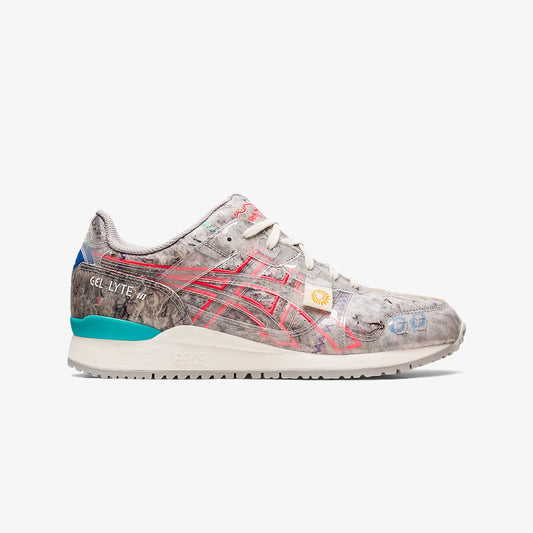 GEL-LYTE III OG RECYCLE FELT OYSTER GRAY/DIVA PINK