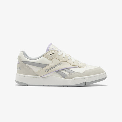 Reebok | BB 4000 II  { PURE GREY 3/PURPLE