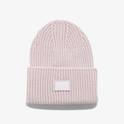 Reebok | CLASSICS FOUNDATION BEANIE  { FROST/BERRY