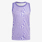 Adidas Originals | REKIVE ALLOVER PRINT TANK  { WHITE/PURRUS