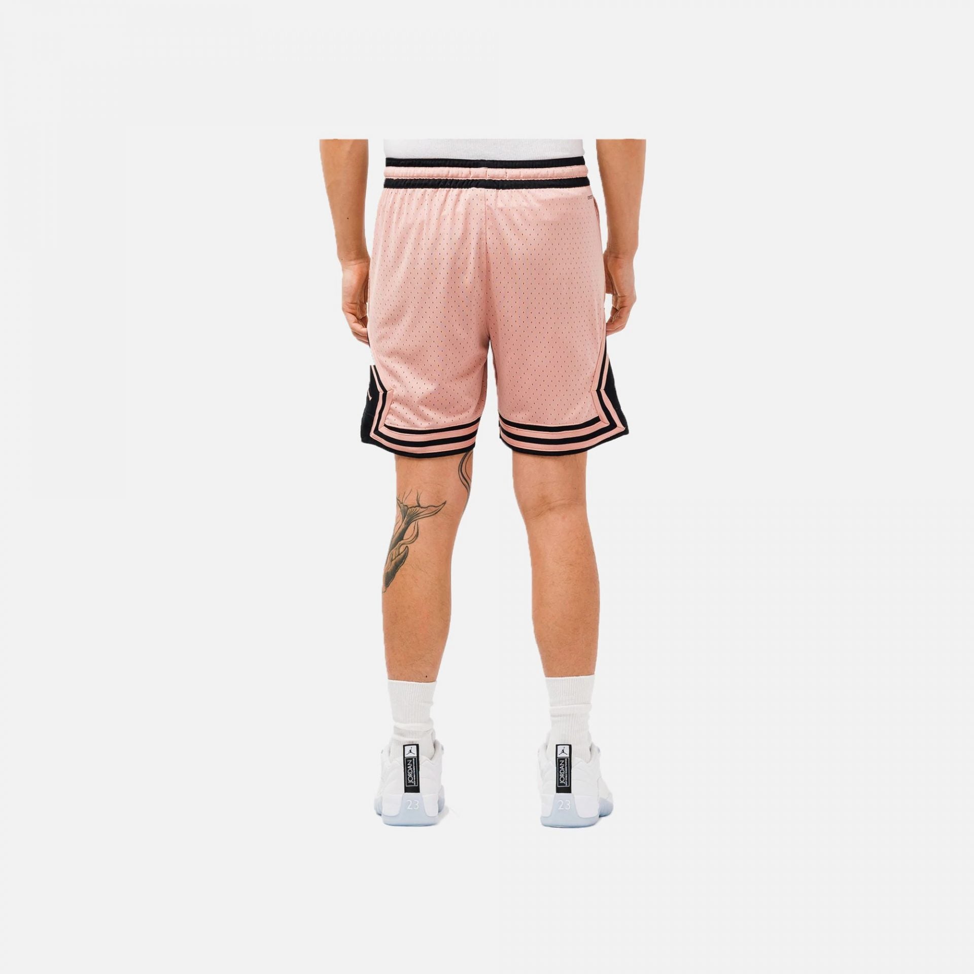 Pink sales jordan shorts