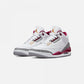 Jordan | AIR JORDAN 3  { CARDINAL RED