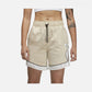 Jordan | JORDAN ESSENTIAL DIAMOND SHORT  { SAND DRIFT / SAIL