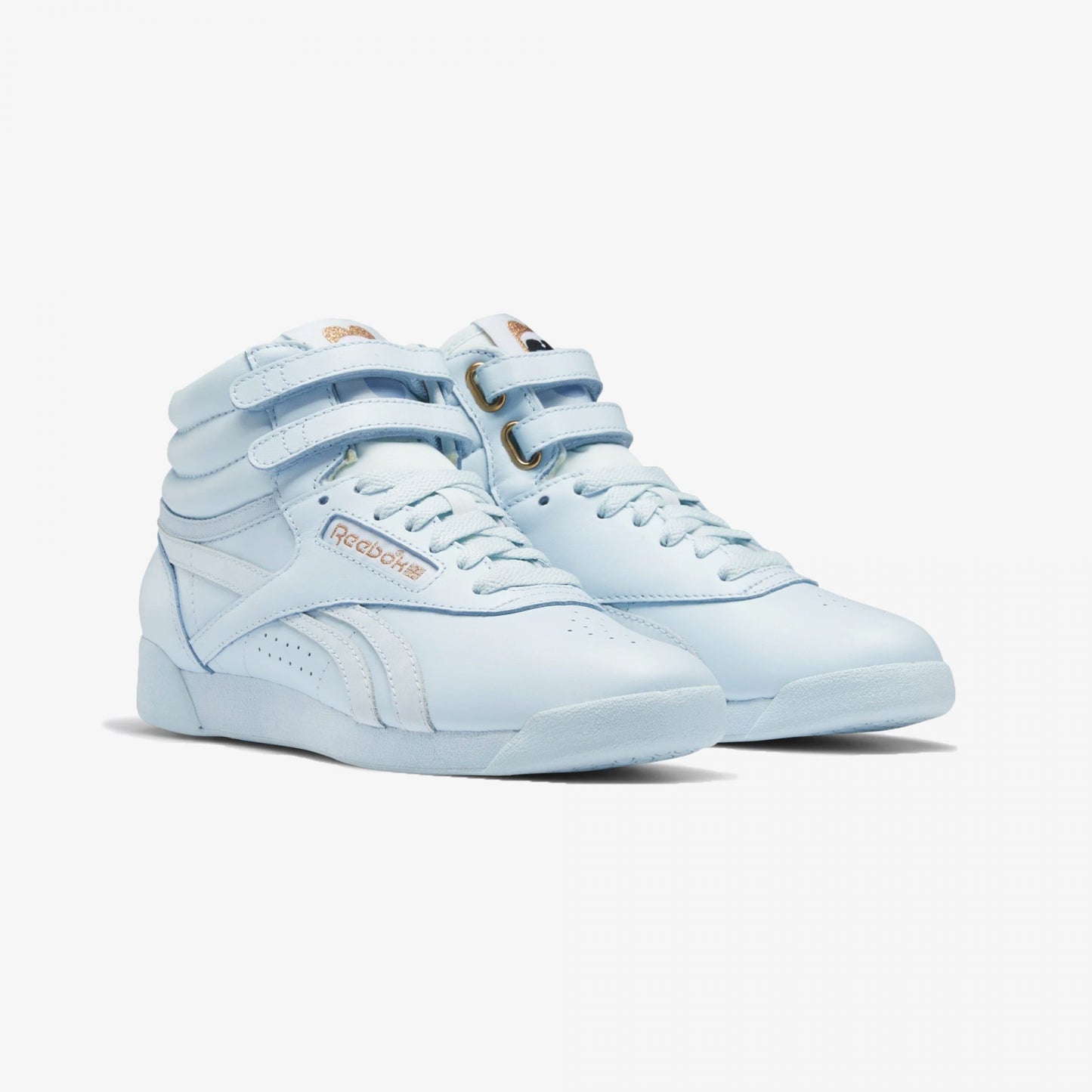 WMN'S CARDI B F/S HI ' GLASS BLUE '