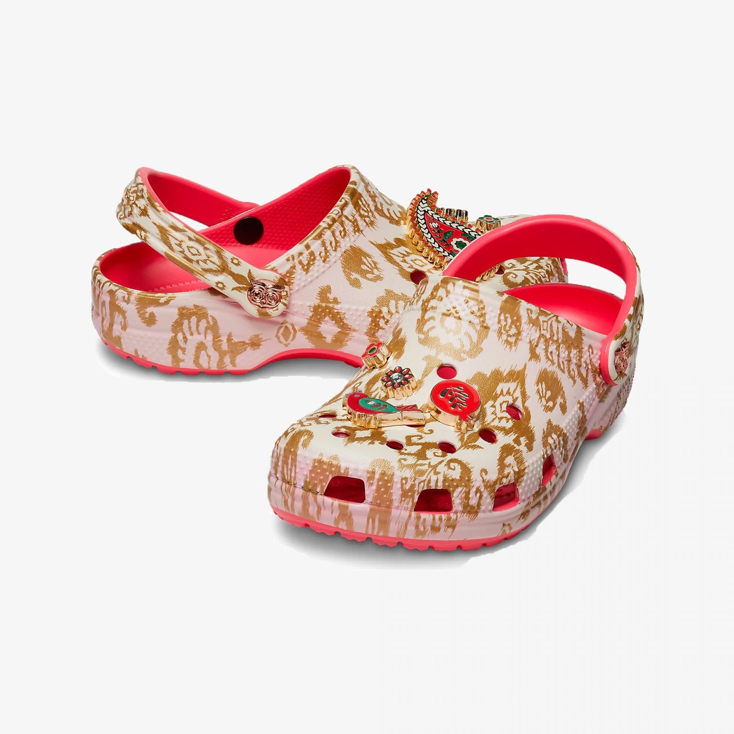 CHUMBAK CLASSIC CLOG ' BEIGE / MULTI '