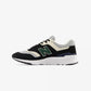 New Balance | 997  { BLACK/WHITE