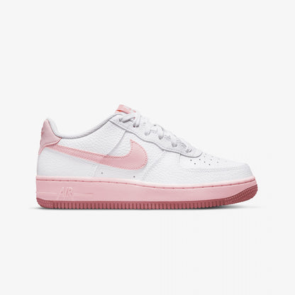 Nike | AIR FORCE 1 LOW  { WHITE / PINK